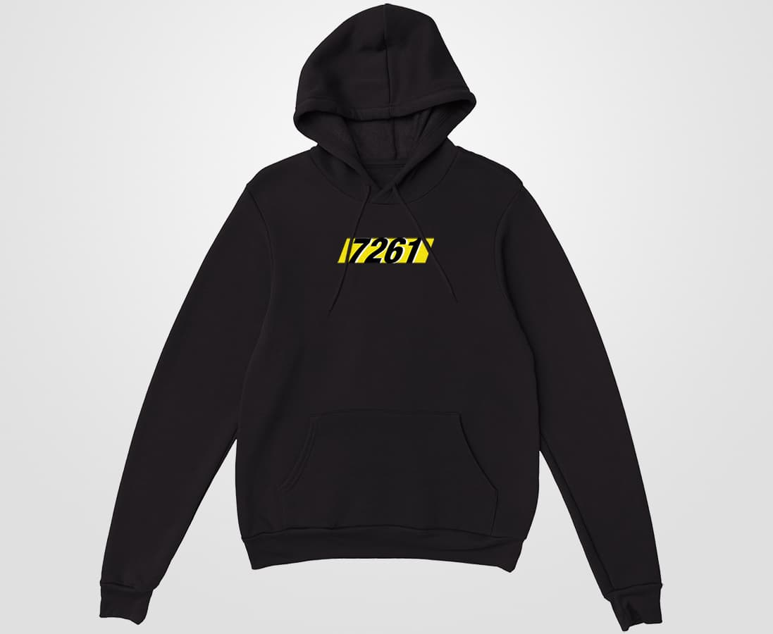 7261 hoodie front