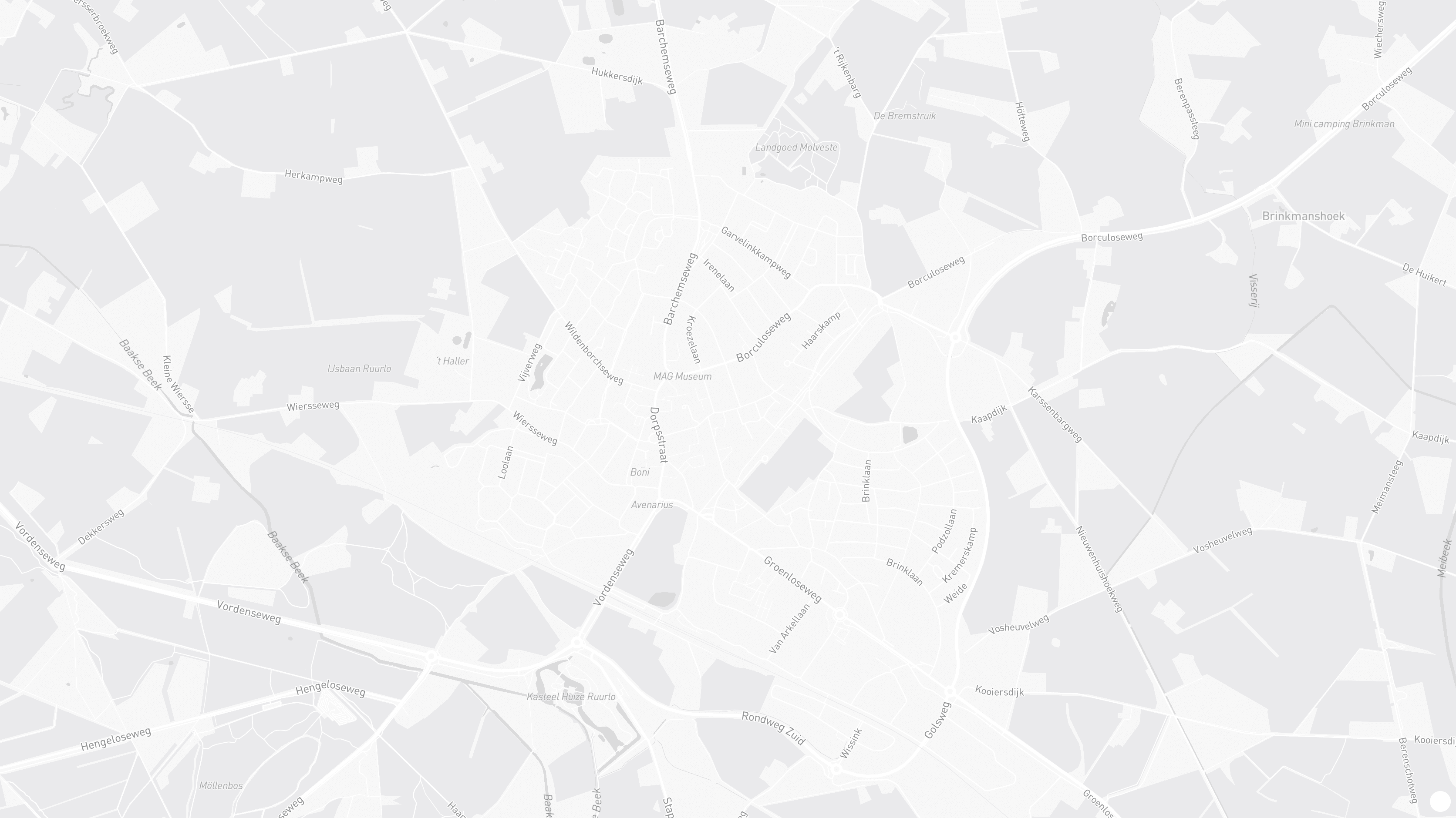 map for Ruurlo